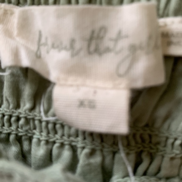 Anthropologie Forever That Girl Embroidered Banded Too- Look at the Details - Picture 6 of 9